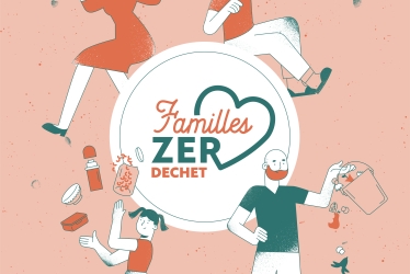Affiche Defi Familles Zero Dechet