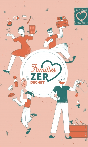 Affiche Defi Familles Zero Dechet